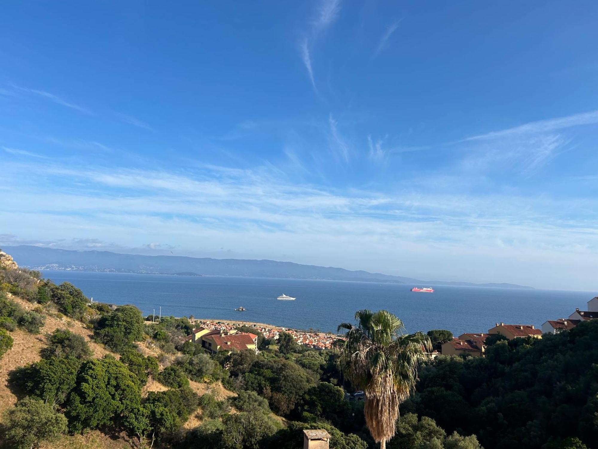 Duplex F4 Sanguinaires A 5 Mn De La Plage Ajaccio  Eksteriør billede