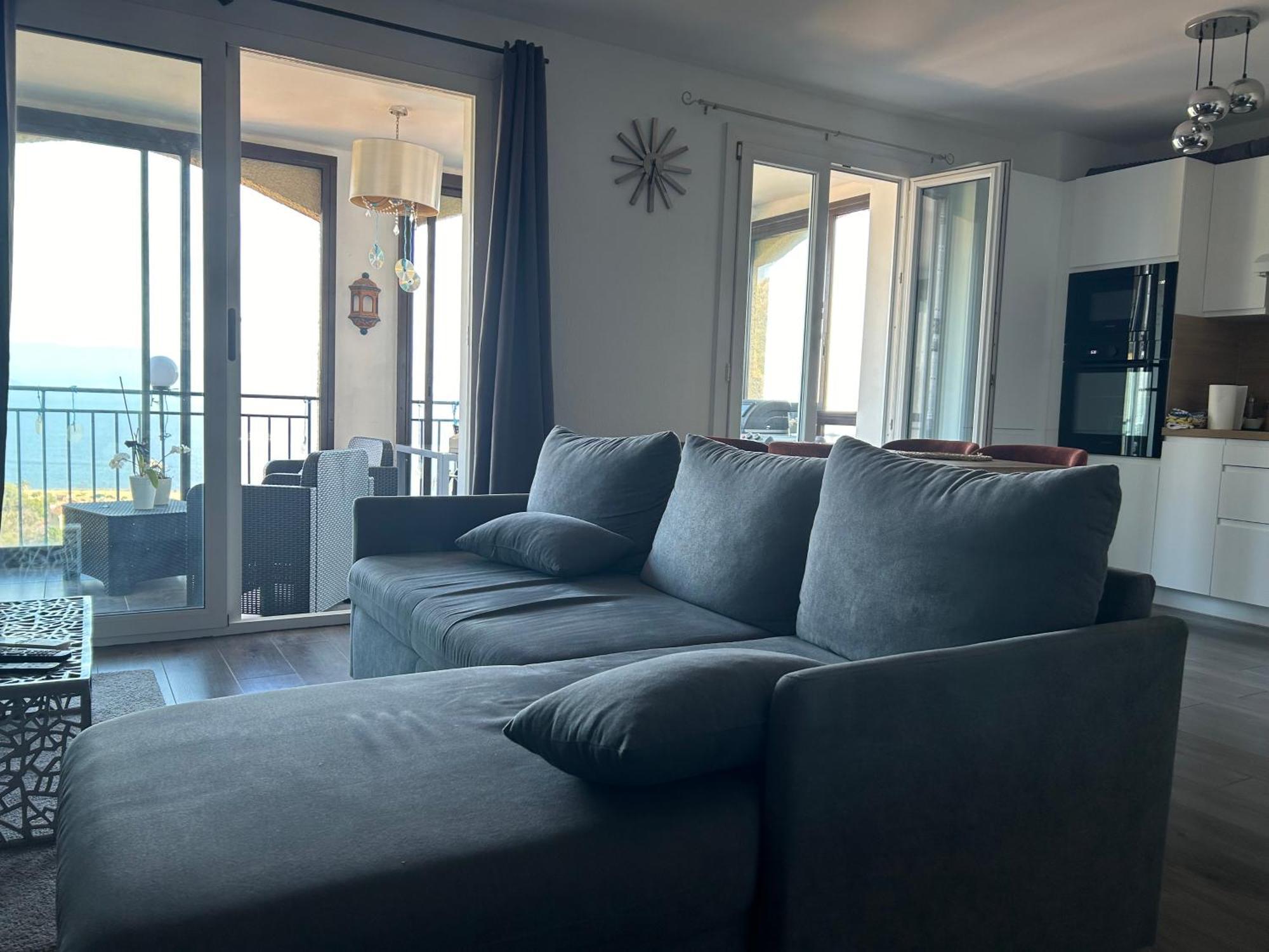 Duplex F4 Sanguinaires A 5 Mn De La Plage Ajaccio  Eksteriør billede