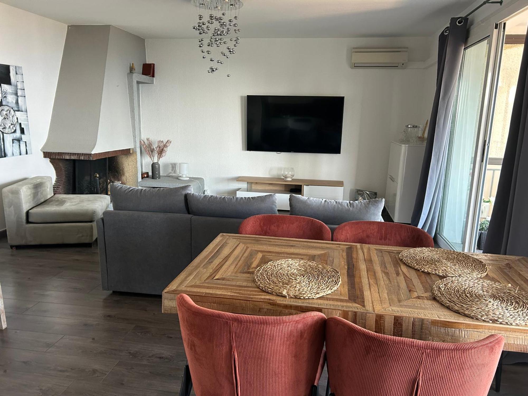 Duplex F4 Sanguinaires A 5 Mn De La Plage Ajaccio  Eksteriør billede